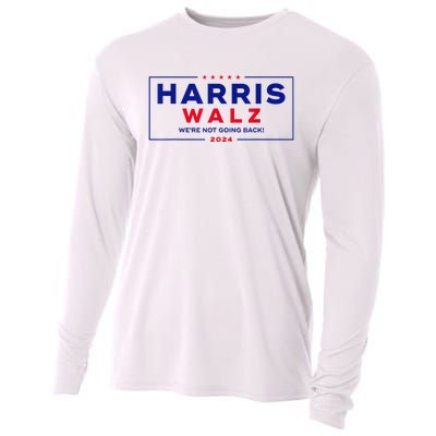 Kamala Harris Tim Walz Waltz 2024 Vp Harris Waltz Election Cooling Performance Long Sleeve Crew