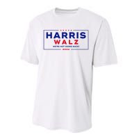 Kamala Harris Tim Walz Waltz 2024 Vp Harris Waltz Election Performance Sprint T-Shirt