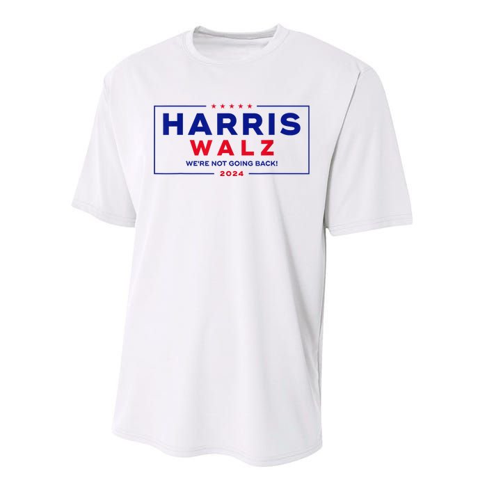 Kamala Harris Tim Walz Waltz 2024 Vp Harris Waltz Election Performance Sprint T-Shirt