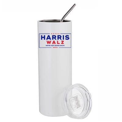 Kamala Harris Tim Walz Waltz 2024 Vp Harris Waltz Election Stainless Steel Tumbler