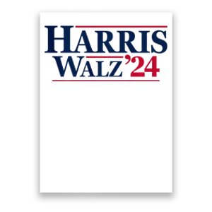 Kamala Harris Tim Walz 2024 24 For President Brat Usa Poster