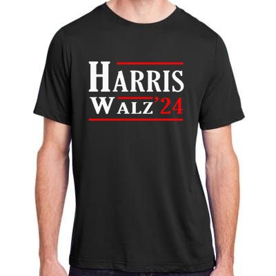 Kamala Harris Tim Walz 2024 Election Democrat Harris Adult ChromaSoft Performance T-Shirt