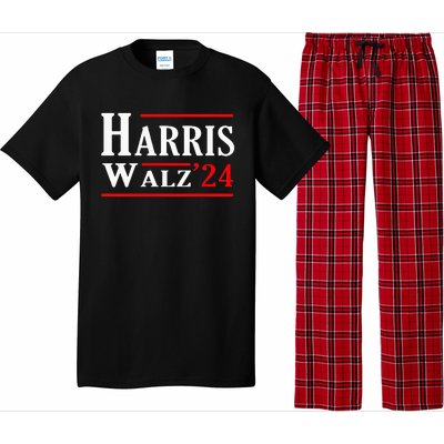 Kamala Harris Tim Walz 2024 Election Democrat Harris Pajama Set