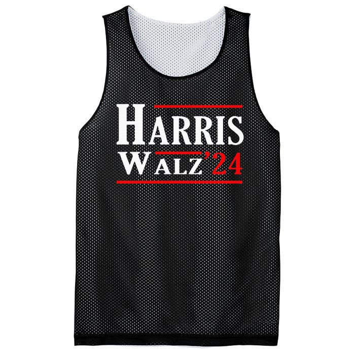 Kamala Harris Tim Walz 2024 Election Democrat Harris Mesh Reversible Basketball Jersey Tank