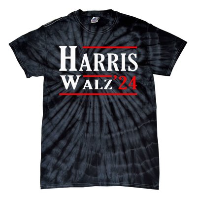 Kamala Harris Tim Walz 2024 Election Democrat Harris Tie-Dye T-Shirt