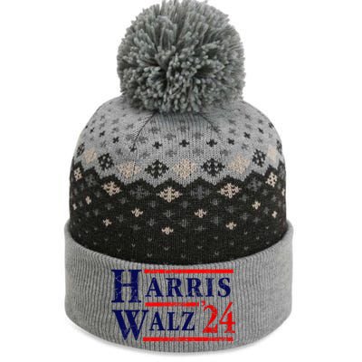 Kamala Harris Tim Walz 2024 Election Democrat Party The Baniff Cuffed Pom Beanie