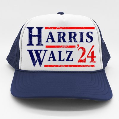 Kamala Harris Tim Walz 2024 Election Democrat Party Trucker Hat