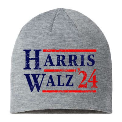 Kamala Harris Tim Walz 2024 Election Democrat Party Sustainable Beanie