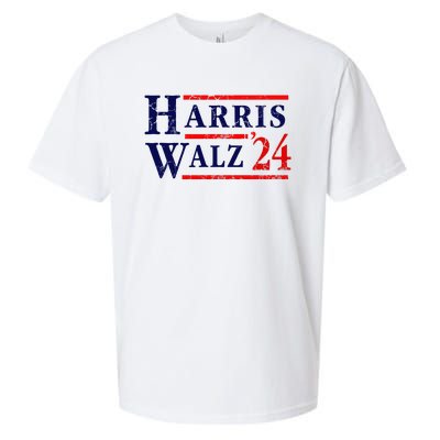 Kamala Harris Tim Walz 2024 Election Democrat Party Sueded Cloud Jersey T-Shirt