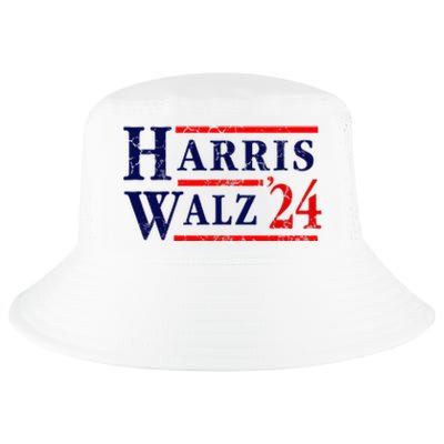 Kamala Harris Tim Walz 2024 Election Democrat Party Cool Comfort Performance Bucket Hat