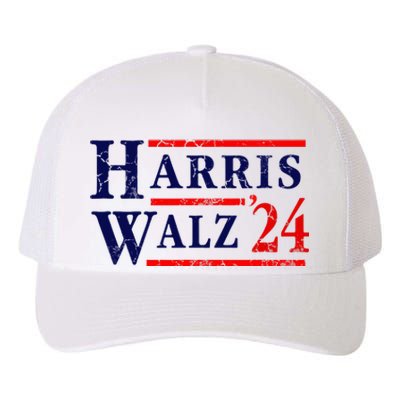 Kamala Harris Tim Walz 2024 Election Democrat Party Yupoong Adult 5-Panel Trucker Hat