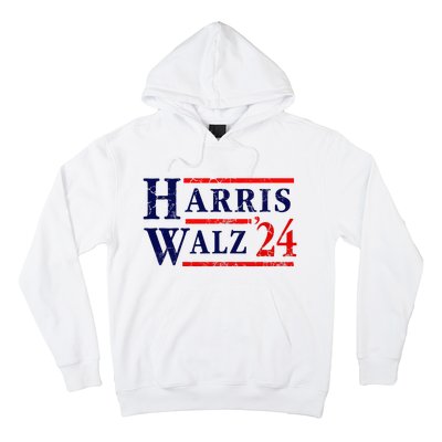 Kamala Harris Tim Walz 2024 Election Democrat Party Hoodie