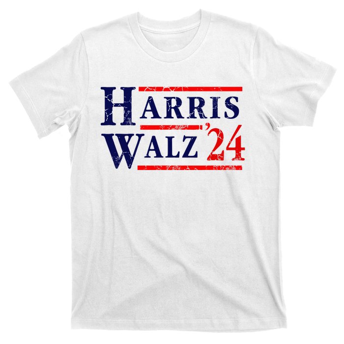 Kamala Harris Tim Walz 2024 Election Democrat Party T-Shirt