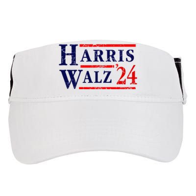 Kamala Harris Tim Walz 2024 Election Democrat Party Adult Drive Performance Visor