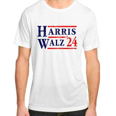 Kamala Harris Tim Walz 2024 Election Democrat Party Adult ChromaSoft Performance T-Shirt