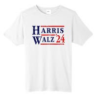 Kamala Harris Tim Walz 2024 Election Democrat Party Tall Fusion ChromaSoft Performance T-Shirt