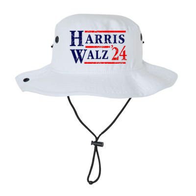 Kamala Harris Tim Walz 2024 Election Democrat Party Legacy Cool Fit Booney Bucket Hat