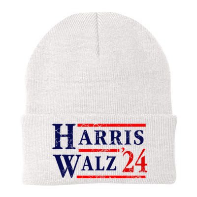 Kamala Harris Tim Walz 2024 Election Democrat Party Knit Cap Winter Beanie