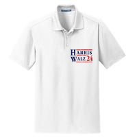 Kamala Harris Tim Walz 2024 Election Democrat Party Dry Zone Grid Polo