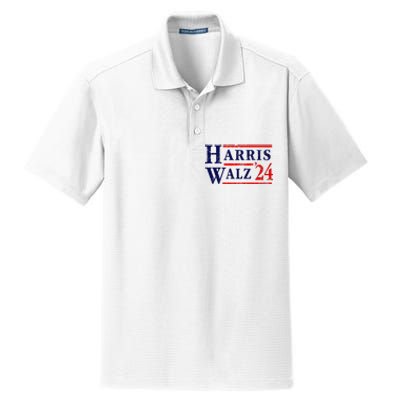 Kamala Harris Tim Walz 2024 Election Democrat Party Dry Zone Grid Polo