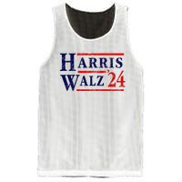 Kamala Harris Tim Walz 2024 Election Democrat Party Mesh Reversible Basketball Jersey Tank