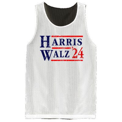 Kamala Harris Tim Walz 2024 Election Democrat Party Mesh Reversible Basketball Jersey Tank