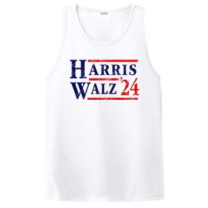 Kamala Harris Tim Walz 2024 Election Democrat Party PosiCharge Competitor Tank