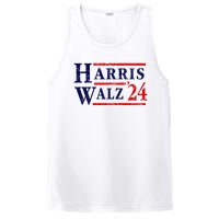 Kamala Harris Tim Walz 2024 Election Democrat Party PosiCharge Competitor Tank