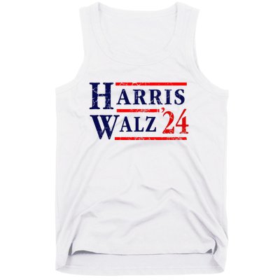 Kamala Harris Tim Walz 2024 Election Democrat Party Tank Top