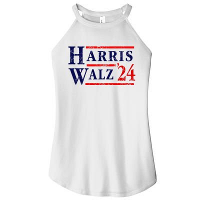 Kamala Harris Tim Walz 2024 Election Democrat Party Women’s Perfect Tri Rocker Tank