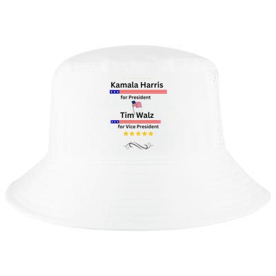 Kamala Harris Tim Walz For President And Vice President Vote Cool Comfort Performance Bucket Hat