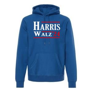 Kamala Harris Tim Walz Waltz 2024 Election Democrat Harris Gift Premium Hoodie