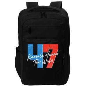 Kamala Harris Tim Walz 47 2024 Election Impact Tech Backpack