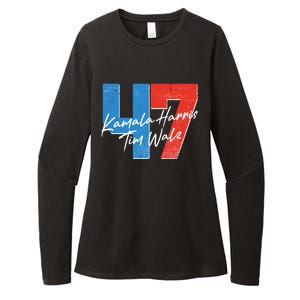 Kamala Harris Tim Walz 47 2024 Election Womens CVC Long Sleeve Shirt