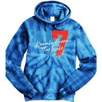 Kamala Harris Tim Walz 47 2024 Election Tie Dye Hoodie