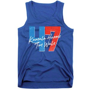 Kamala Harris Tim Walz 47 2024 Election Tank Top