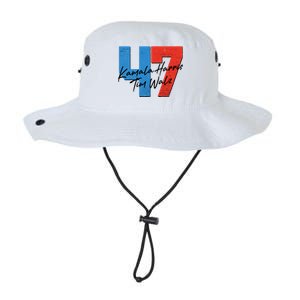 Kamala Harris Tim Walz 47 2024 Election Legacy Cool Fit Booney Bucket Hat