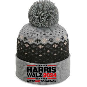 Kamala Harris Tim Walz 2024 Election Were Not Going Back The Baniff Cuffed Pom Beanie