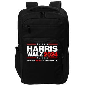 Kamala Harris Tim Walz 2024 Election Were Not Going Back Impact Tech Backpack