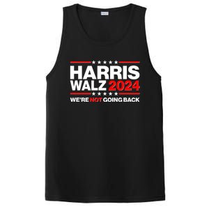 Kamala Harris Tim Walz 2024 Election Were Not Going Back PosiCharge Competitor Tank