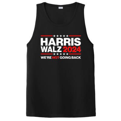 Kamala Harris Tim Walz 2024 Election Were Not Going Back PosiCharge Competitor Tank