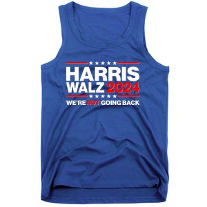 Kamala Harris Tim Walz 2024 Election Were Not Going Back Tank Top