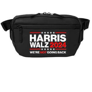 Kamala Harris Tim Walz 2024 Election Were Not Going Back Crossbody Pack