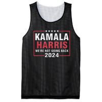 Kamala Harris T WeRe Not Going Back Vote For 2024 Mesh Reversible Basketball Jersey Tank