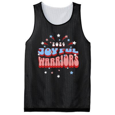 Kamala Harris Tim Walz Joyful Warrirors 2024 Mesh Reversible Basketball Jersey Tank