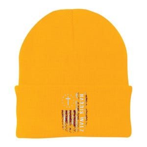 Kamala Harris Tim Walz Waltz Election Party Wear Knit Cap Winter Beanie