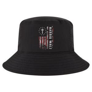 Kamala Harris Tim Walz Waltz Election Party Wear Cool Comfort Performance Bucket Hat