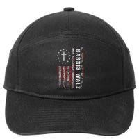 Kamala Harris Tim Walz Waltz Election Party Wear 7-Panel Snapback Hat