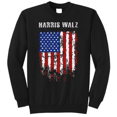 Kamala Harris Tim Walz Waltz Election Party Wear Sweatshirt