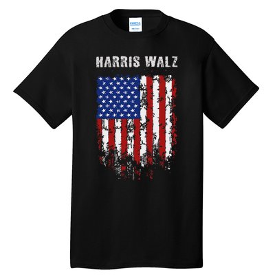 Kamala Harris Tim Walz Waltz Election Party Wear Tall T-Shirt